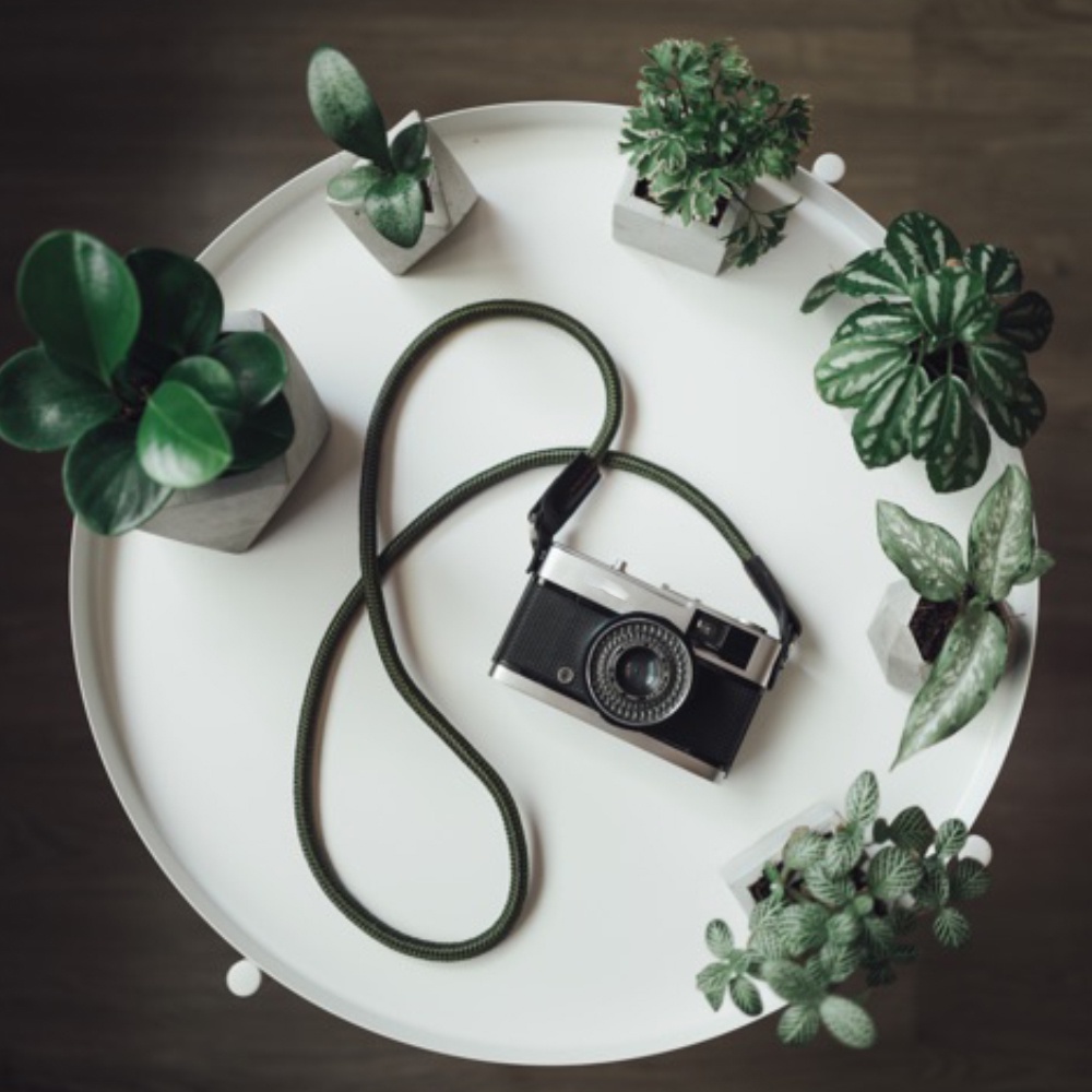 สายคล้องกล้อง วัสดุเชือกNylonเชือกปืนเขา Camera Strap สายสะพายกล้อง Climbing Rope