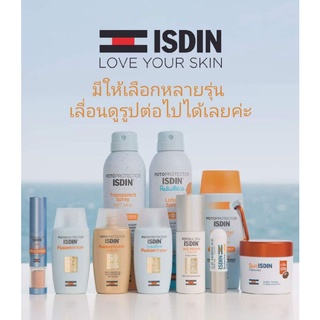 พร้อมส่ง กันแดด isdin มีหลายรุ่นกดดูที่ตัวเลือกได้เลยค่ะ