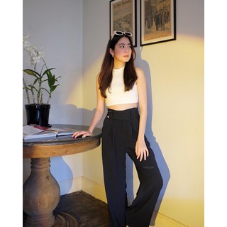 SNOPPY NAVY PANTS ONLY กางเกงขายาวสีน้ำเงิน