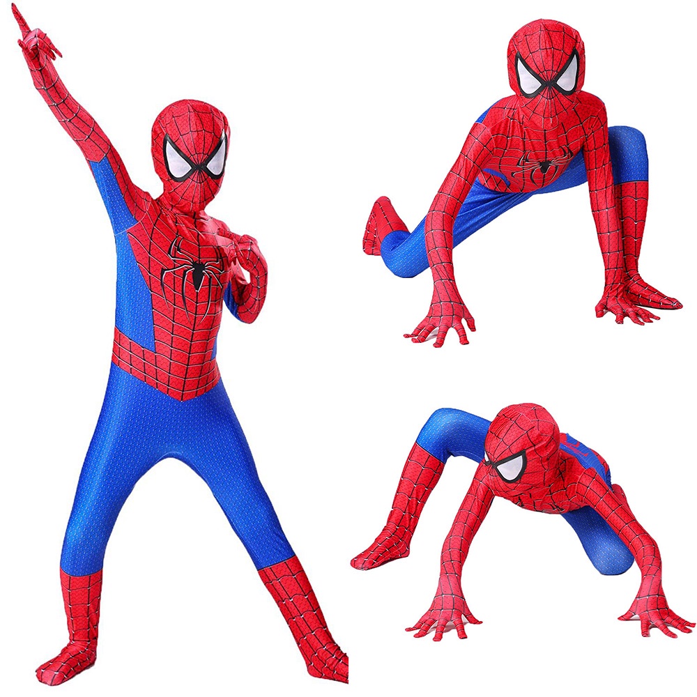 Startpunt Productie Amfibisch Verkleedpak Black/Spider-Man KINDEREN H&M BE | Kids Boys Ver Van Huis  Spiderman Zentai Cosplay Kostuum Pak Outfit A | vladatk.gov.ba