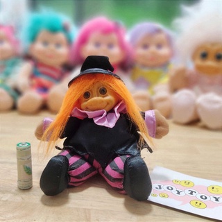 ตุ๊กตาวินเทจ Lucky Troll by Russ ป้ายตัด