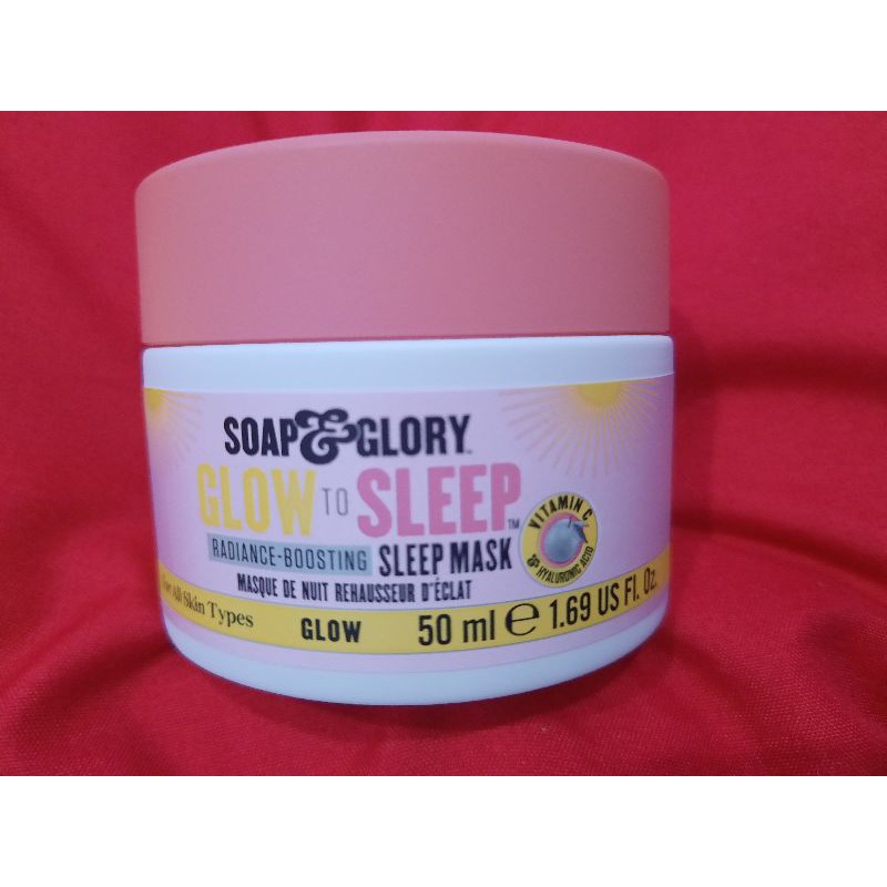 soap&glory sleepmask
