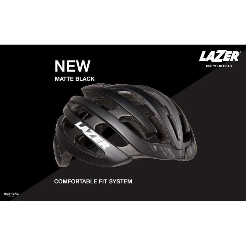 ﻿หมวกจักรยาน LAZER Z1 ไซส์ M 55-59 Cm สีดำ