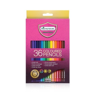 สีไม้ Master Art (มาสเตอร์อาร์ต) รุ่น Master Series 36สี