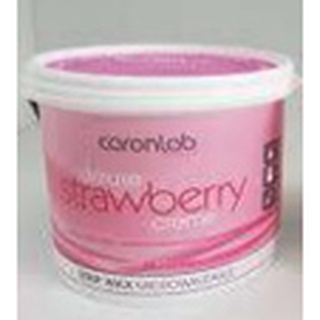 แวกซ์ร้อนเนื้อบาง กระปุก 2 ขนาด Strawberry strip (soft) Wax Caronlab  ของแท้นำเข้าจาก🇦🇺ออสเตรเลีย🇦🇺