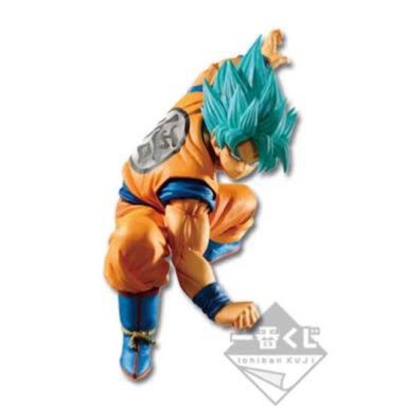 (ของแท้ 100%) Son Goku God Blue Ichiban Kuji Dragonball Ultimate Evolution B prize Bandai