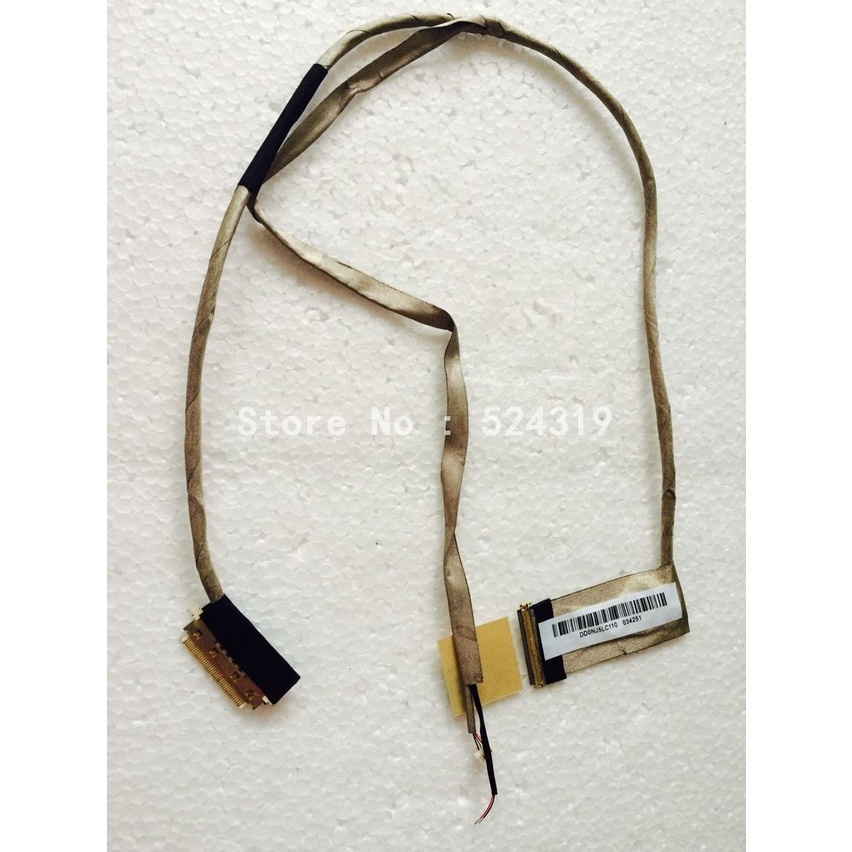 สาย LCD แล็ปท็อปใหม่สําหรับ ASUS N55 N55SF N55S N55U N55SL DD0NJ5LC110