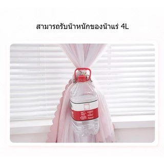 ผ้าม่าน2ชั้น ทึบแสง กันร้อนUV มองไม่ทะลุผ่าน (แถมอุปกรณ์ติดตั้ง+สายรัด) ม่านประตู ม่านหน้าต่าง พร้อมส่งทุกวัน