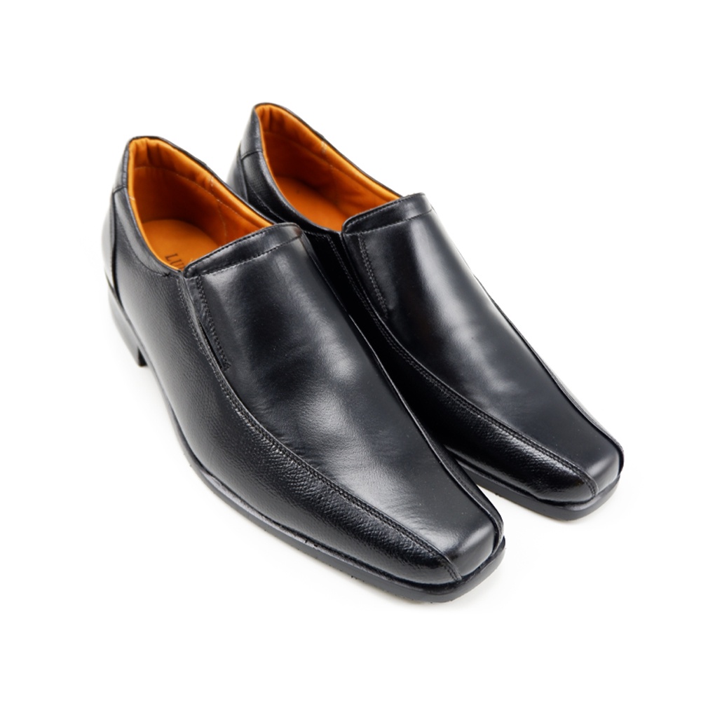 LUIGI BATANI รองเท้าคัชชูหนังแท้ รุ่น LBD689-51 สีดำ