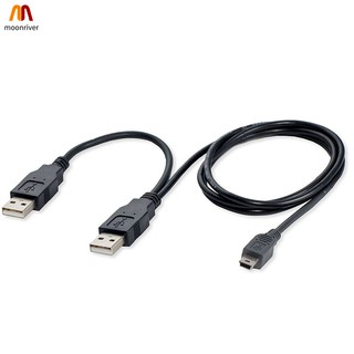 สายเคเบิ้ลUsb 2 . 0 Type A To Usb Mini 5 - Pin Type B 1 Y สายเคเบิ้ลเชื่อมต่อ