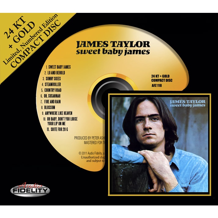 69 บาท CD Audio เพลงสากล James Taylor Albums บันทึกจากแผ่นแท้ คุณภาพเสียง 100% Hobbies & Collections