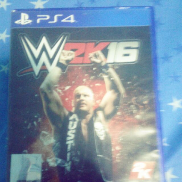 เกมps4 เกมwwe2016