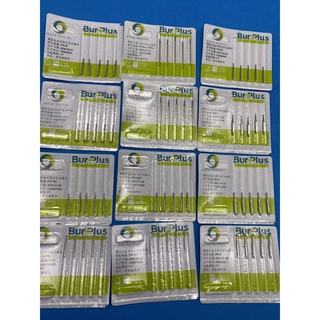 Sbt BUR-PLUS คาร์ไบด์ Burs อุปกรณ์ทันตกรรมและวัสดุ 5 ชิ้น