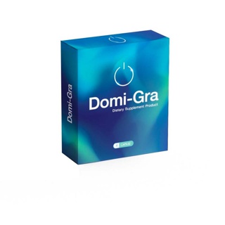 Domi-Gra | โดมิกร้า ผลิตภัณฑ์อาหารเสริม อาหารเสริมผู้ชาย ขนาดบรรจุ 2 แคปซูล (ไม่ระบุชื่อสินค้า)