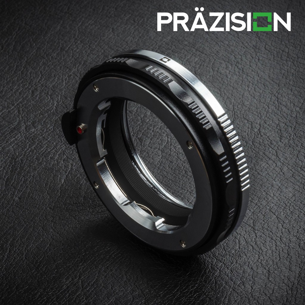 Leica M-SL / TL  Close Focus เมาท์แปลงพรีเมี่ยม Prazision ( LM-SL ) ( ไลก้า Leica M - SL / L Mount / Lumix S1 Adapter )