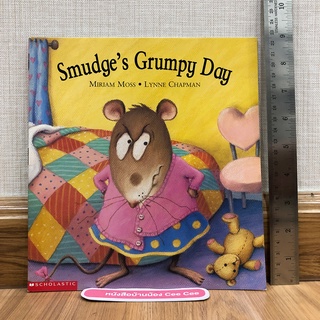 หนังสือนิทานภาษาอังกฤษ ปกอ่อน Smudges Grumpy Day