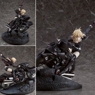 Figure ฟิกเกอร์ Fate Grand Order เฟทแกรนด์ออเดอร์ PVC Statue Saber เซเบอร์ Altria Pendragon Alter &amp; Cuirassier Noi