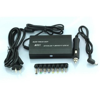 DC อะแดปเตอร์ Adapter Notebook Universal 100W ปรับ V ได้12-24V เปลี่ยนหัวได้ 8 หัว