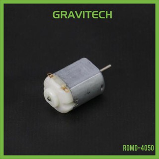 [Gravitechthai]Hobby DC Motor 3-6V 3,200RPM@3V