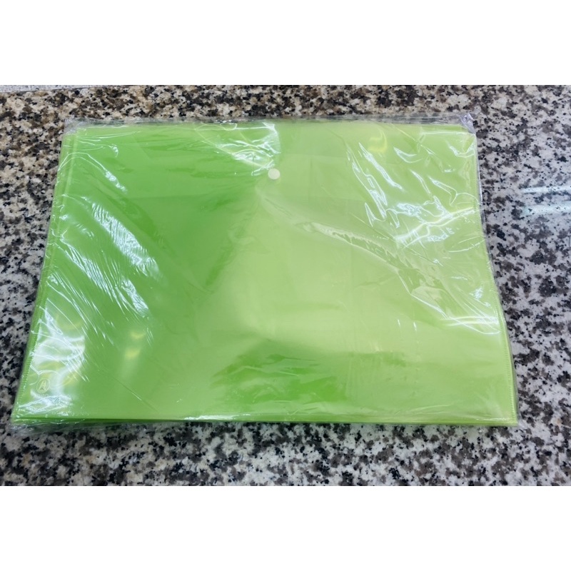 ซองแฟ้มกระดุม A3 / B4 ใส่โฉนด แฟ้มกันน้ำ [1ซอง] ขนาด 30.4x44.5ซม./ 26.5*37.5ซม. ใสกันน้ำ ใส่เอกสาร แฟ้มโฉนด US.Station - รูปที่ 5