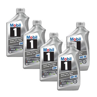 Mobil1 5W-30 Keeps Your Engine Running Like New