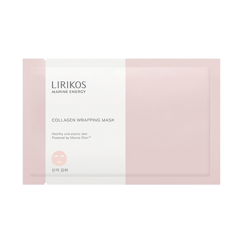 พร้อมส่ง Lirikos Marine Energy Collagen Wrapping Mask