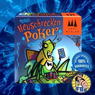 Heuschrecken Poker Boardgame [ของแท้พร้อมส่ง]