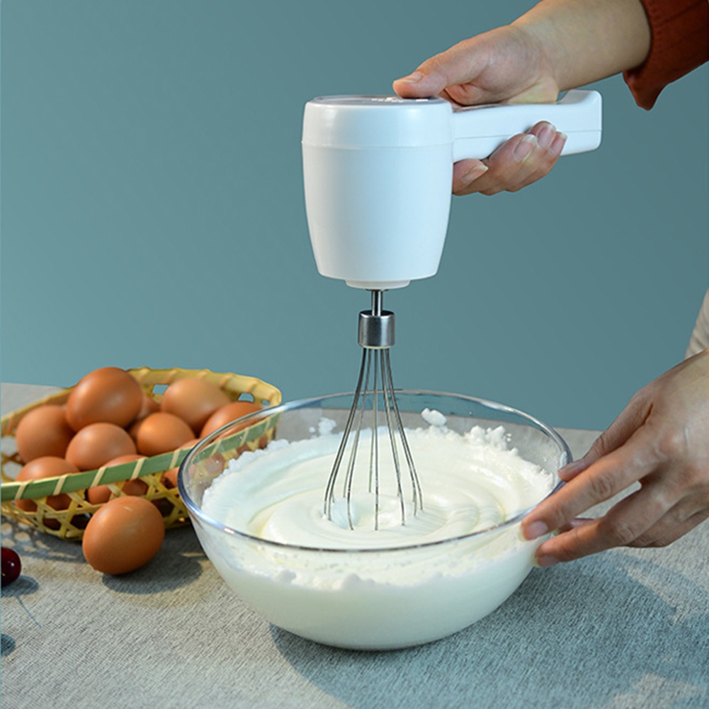 ผสมNew wireless ortable electric food mixer egg beater electric hand