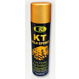 BOSNY สีสเปรย์ สีทอง KT GOLD EFFECT No.181 Copper Gold