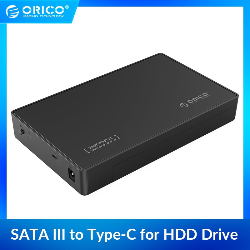 ORICO 6638US3 C 3 Bay USB 3 0 Type B To SATA External Hard Disk Box