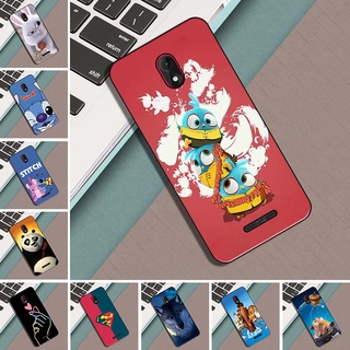 เคสโทรศัพท์มือถือลายการ์ตูนสําหรับ Wiko Jerry3 Jerry3 5.45"