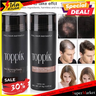 🔥แนะนำ!! Toppik Hair ผงไฟเบอร์เพิ่มผมหนา ปิดผมบาง หัวล้าน ผมบาง 🚚💨พร้อมส่ง!!