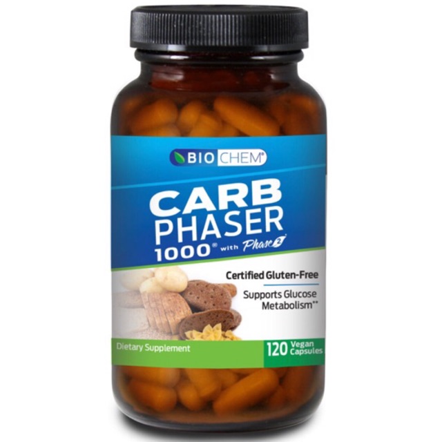 ถั่วขาวลดน้ำหนัก Phase 2 White Kidney Bean Extract 120 capsules