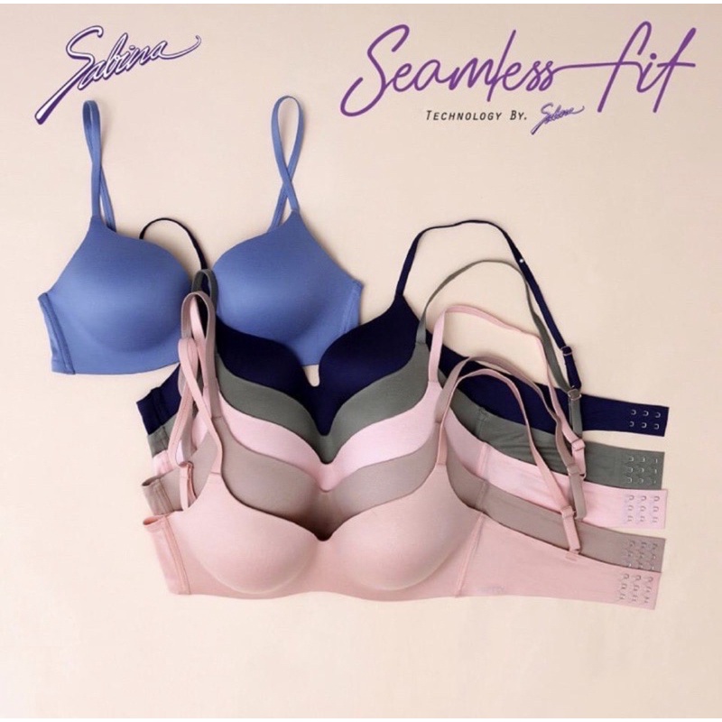 Sabina  Seamless Fit (ไม่มีโครง) รุ่น Pretty Republic (SBU8500)