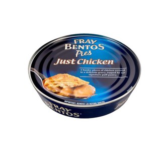 Fray Bentos Just Chicken Pie 425g  เฟรย์เบนโทสพายไก่ 425 กรัม