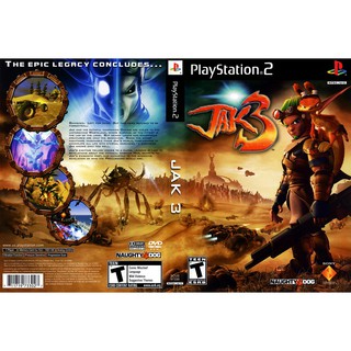 JAK 3 [PS2 US : DVD5 1 Disc]