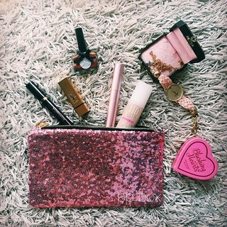 Wink makeup bag  #pink