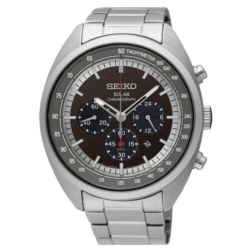 Seiko นาฬิกาข้อมือผู้ชาย Solar Wrist watch SSC621P1