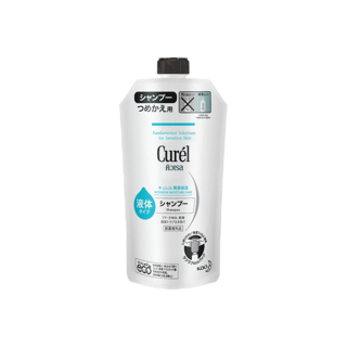 Curel INTENSIVE MOISTURE CARE Shampoo 340 ml.คิวเรล อินเทนซีฟ มอยส์เจอร์ แคร์ แชมพู 340 มล.