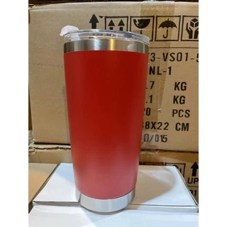 แก้วนำ้ 20oz เก็บความเย็น สีพื้น
