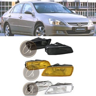 ไฟตัดหมอก ด้านหน้าขวา 3 สี สําหรับ Honda Accord SDA CM CM4 cm5 cm6 2003-2007 2004 2005 2006