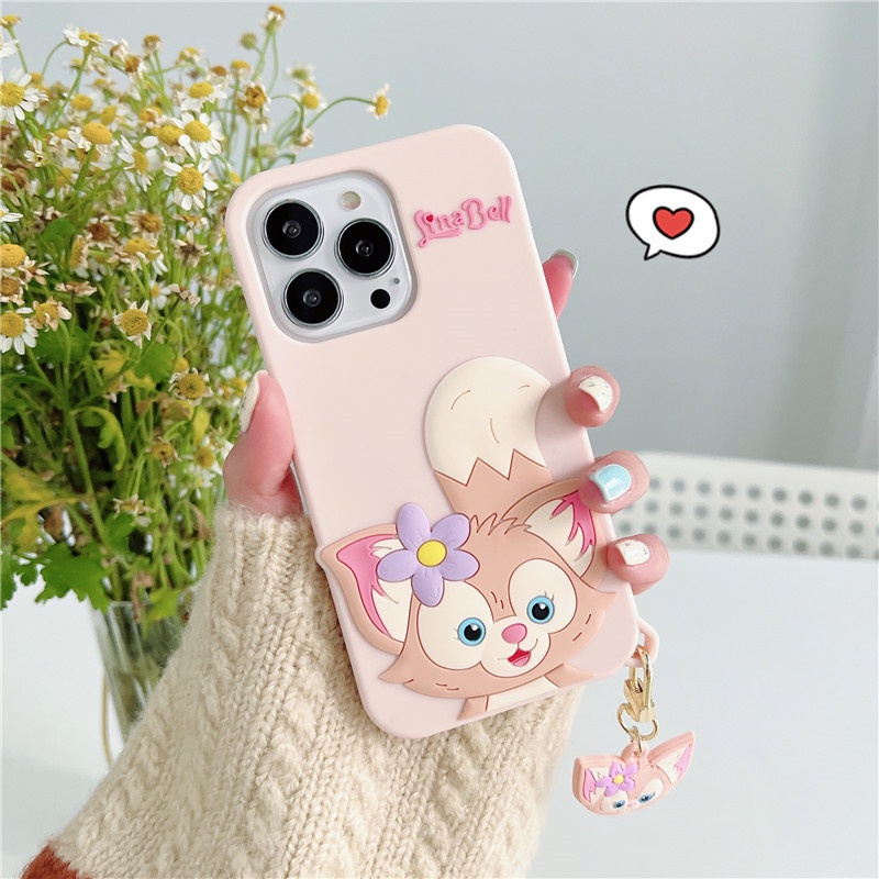 น่ารัก เคสการ์ตูน Huawei Y9S Y8P 2020 Y9 Prime 2019 Nova 9 9Pro 7 7Pro P30 P40 Mate30 Pro เคสมือถือ Cute cartoon Lina Bell soft Silicone Phone case