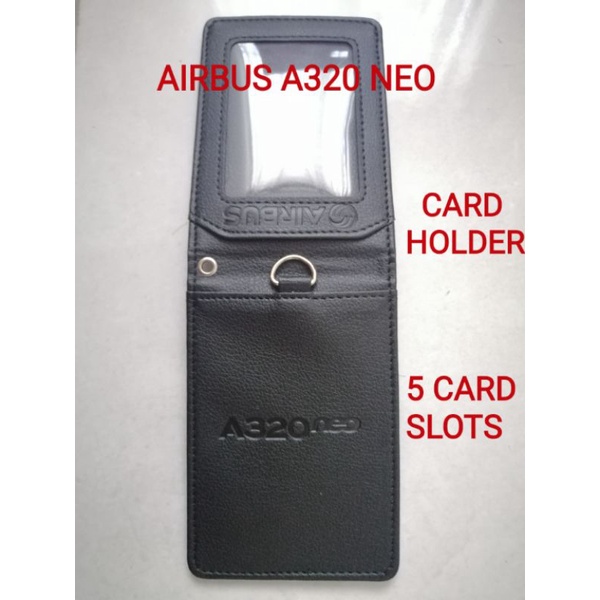 ที่ใส่บัตรประชาชน Airbus A320neo ยาง PU
