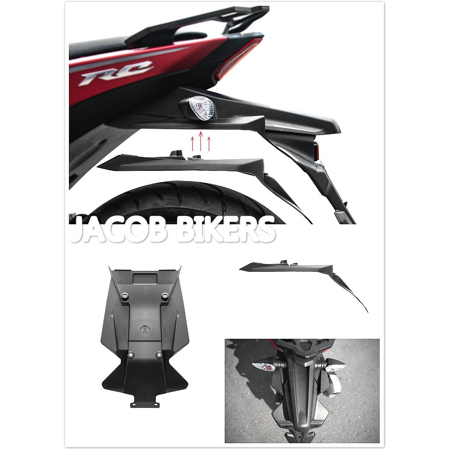 YAMAHA Y16ZR VVA ฝาครอบพัดลมด้านหลัง EXCITER 155 / Y16ZR