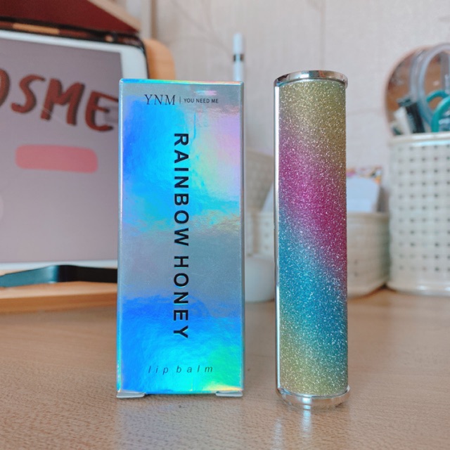💥พร้อมส่ง💥YNM You Need Me rainbow Honey Lip Blam