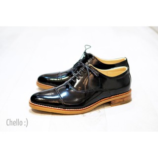 Chello รองเท้าหนัง CAP-TOE OXFORD SHOES NEOLITE SOLE รุ่น SLU049-5