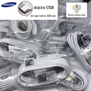 สายชาร์จ android ( แท้ ) micro USB 100 cm