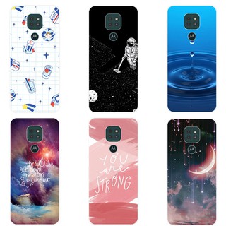 TPU เคสสำหรับ Motorola G9 Play Case Silicone Back Cover Soft Case Moto G9 Play เคส เคสซิลิโคน