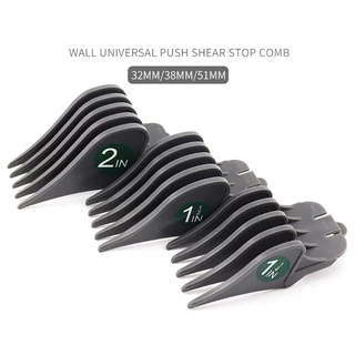 Kiss Universal Guide Combs Attachment Hair Clipper Guide Comb สําหรับปัตตาเลี่ยนตัดผม