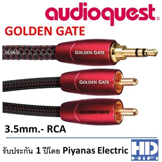 AudioQuest GoldenGate 3.5mm to RCA